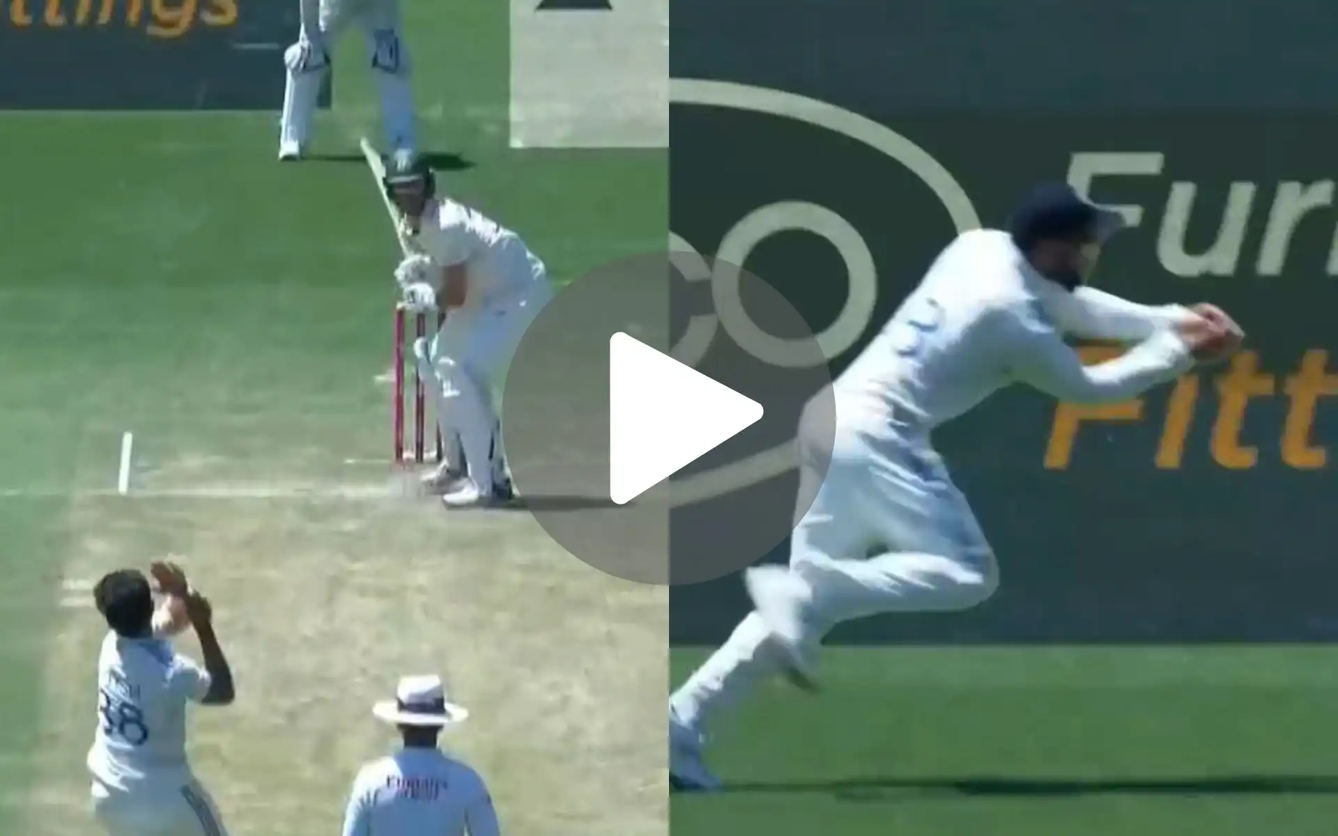 [Watch] Virat Kohli Flaunts Incredible Reflexes As Nitish Reddy Makes Pat Cummins Pay